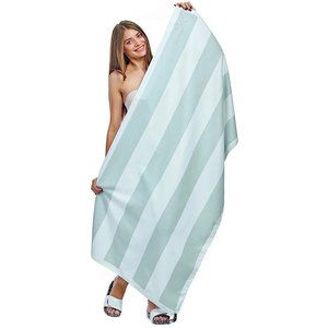 Torry Microfiber Beach Towel 62"x31" Portable Travel Sand Free Beach Towel